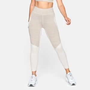 Outdoor Voices TechSweat 3/4 Two Tone Leggings